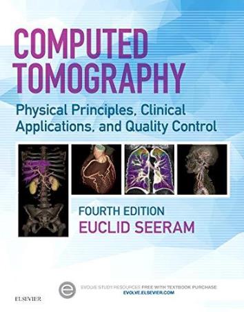Book cover number 1 for Computed Tomography written by Euclid Seeram published by Elsevier
