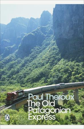 Book cover number 1 for The Old Patagonian Express written by Paul Theroux published by Penguin Books