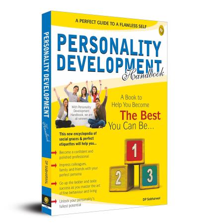 Book cover number 1 for Personality Development Handbook written by D. P. Sabharwal published by Fingerprint Publishing