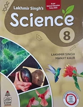 Buy Lakhmir Singh''s Science Class 8 Book Online