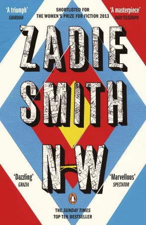 Book cover number 1 for NW written by Zadie Smith published by Penguin Books