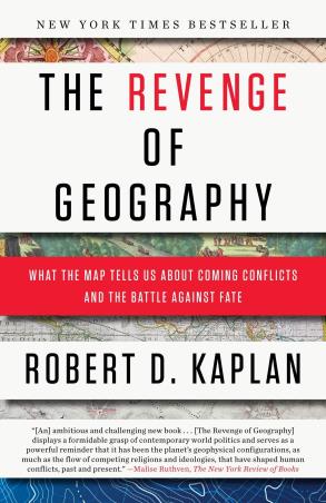 Cover for The Revenge Of Geography