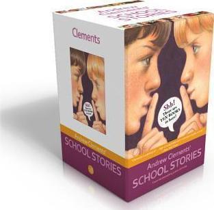 Book cover number 1 for Andrew Clements' School Stories written by Andrew Clements published by Simon & Schuster