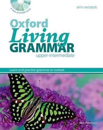 Book cover number 1 for Oxford Living Grammar Upper-Intermediate written by Ken Paterson published by Oxford University Press