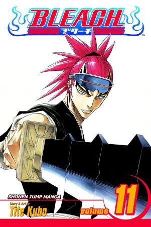Book cover number 1 for Bleach Volume 11 written by Tite Kubo published by Simon & Schuster