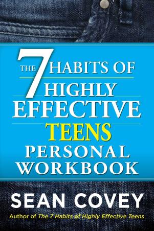 Book cover number 1 for The 7 Habits Of Highly Effective Teens Personal Workbook written by Sean Covey published by Touchstone