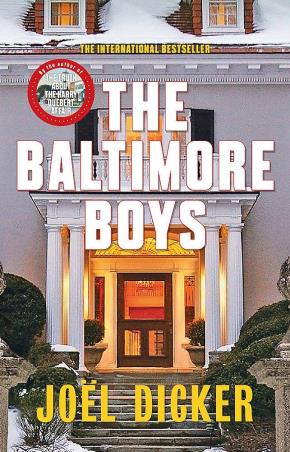 Book cover number 1 for The Baltimore Boys written by Joel Dicker published by MacLehose Press