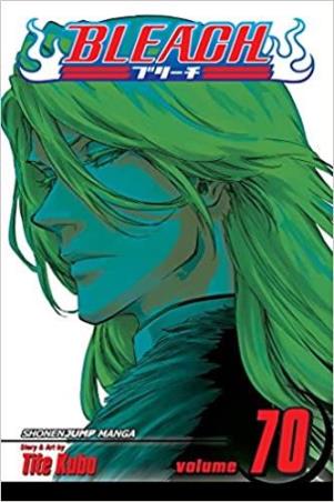 Book cover number 1 for Bleach Volume 70 written by Tite Kubo published by Viz Media