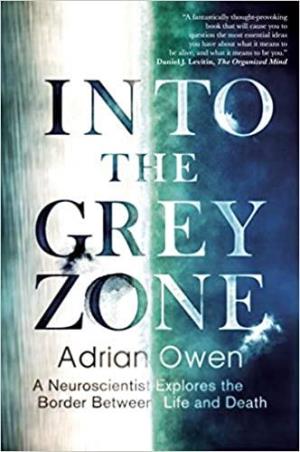 Book cover number 1 for Into The Grey Zone written by Adrian Owen published by Guardian Faber