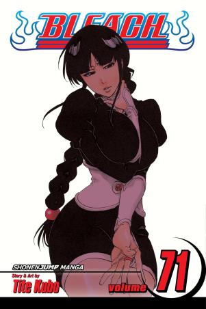 Book cover number 1 for Bleach ( Volume 71 ) written by Tite Kubo published by Simon & Schuster