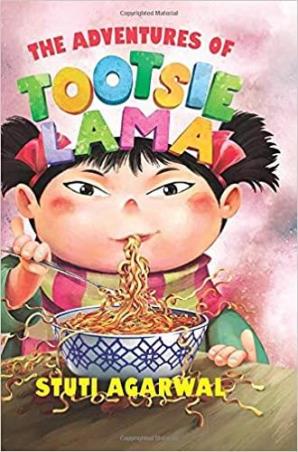 Book cover number 1 for The Adventures Of Tootsie Lama written by Stuti Agarwal published by Juggernaut