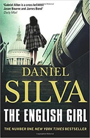 Book cover number 1 for The English Girl written by Daniel Silva published by Harper Collins Publishers