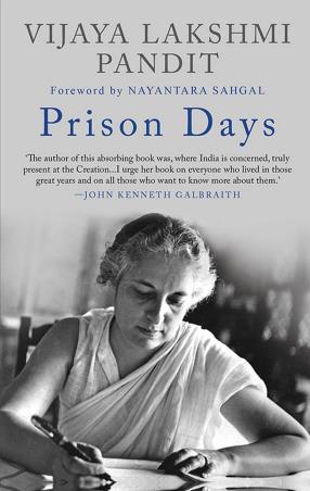 Book cover number 1 for Prison Days written by Nayantara Sahgal published by Speaking Tiger Publishing Private Limited