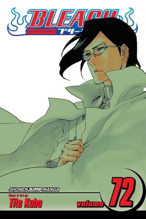Book cover number 1 for Bleach (Volume 72) written by Tite Kubo published by Simon & Schuster