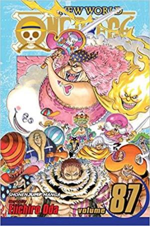Book cover number 1 for One Piece written by Eiichiro Oda published by Viz Media