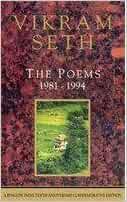 Book cover number 1 for The Poems 1981 - 1994 written by Vikram Seth published by Penguin Books
