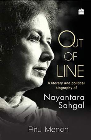Book cover number 1 for Out Of Line written by Ritu Menon published by Harper Collins Publishers