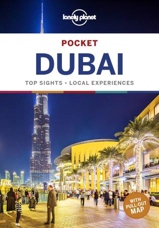 Book cover number 1 for Pocket Dubai written by Andrea Schulte-Peevers published by Harper Collins Publishers