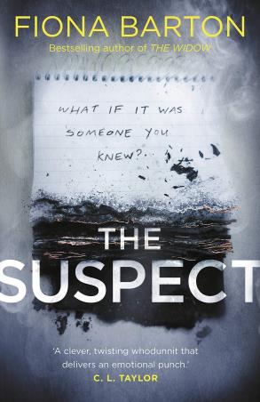 Book cover number 1 for The Suspect written by Fiona Barton published by Bantam Press