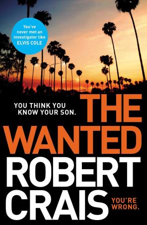 Book cover number 1 for The Wanted written by Robert Crais published by Simon & Schuster