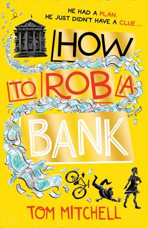 Book cover number 1 for How To Rob A Bank written by Tom M. Mitchell published by Harper Collins Publishers
