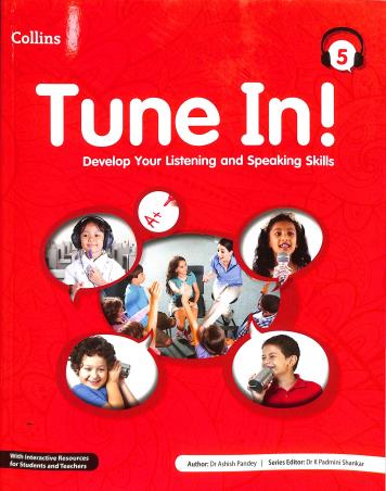 Book cover number 1 for Tune In! 5 written by Ashish Pandey published by Harper Collins Publishers