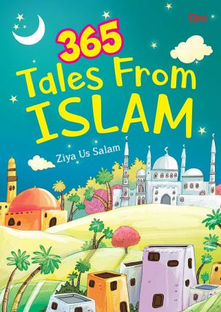 Book cover number 1 for 365 Tales From Islam written by Ziya Us Salam published by Om Books