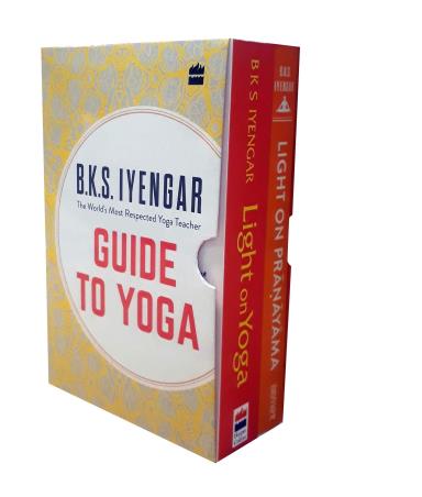 Book cover number 1 for Guide To Yoga Boxset written by B. K. S. Iyengar published by Harper Collins Publishers