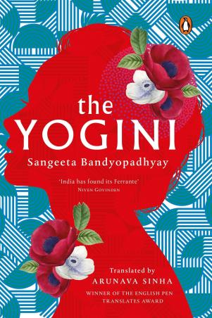 Book cover number 1 for The Yogini written by Sangeeta Bandyopadhyay published by Penguin Books