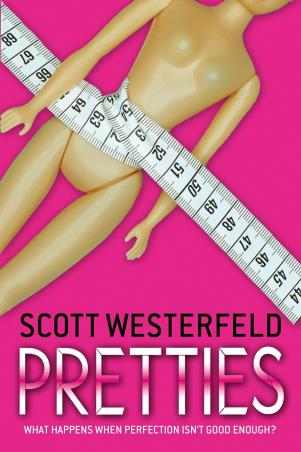 Book cover number 1 for Pretties written by Scott Westerfeld published by Simon & Schuster