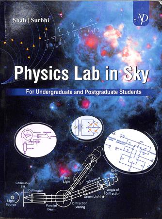 Book cover number 1 for Physics Lab In Sky written by M. A. Shah, Surbhi published by New Delhi Publishers