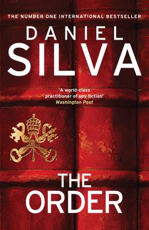 Book cover number 1 for The Order written by Daniel Silva published by Harper Collins Publishers