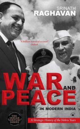 Book cover number 1 for War And Peace In Modern India written by Srinath Raghavan published by Orient BlackSwan