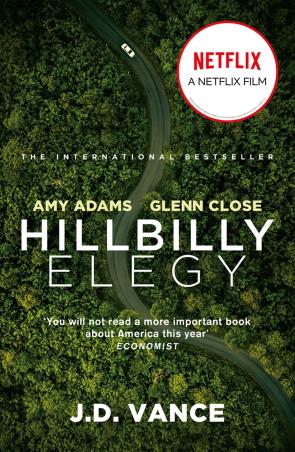 Book cover number 1 for Hillbilly Elegy written by J. D. Vance published by William Collins