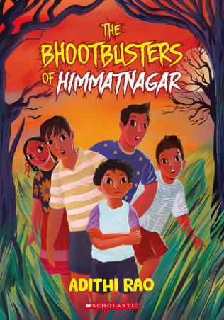 Book cover number 1 for The Bhootbusters Of Himmatnagar written by Adithi Rao published by Scholastic