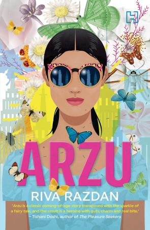 Book cover number 1 for Arzu written by Riva Razdan published by Hachette