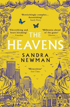 Book cover number 1 for The Heavens written by Sandra Newman published by Granta Books
