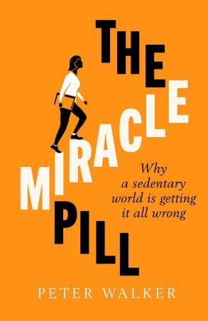 Book cover number 1 for The Miracle Pill written by Peter Walker published by Simon & Schuster