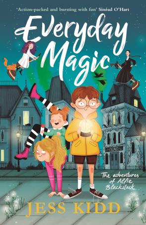Book cover number 1 for Everyday Magic written by Jess Kidd published by Canongate Books