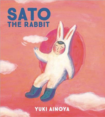 Book cover number 1 for Sato The Rabbit written by Yuki Ainoya published by Enchanted Lion Books