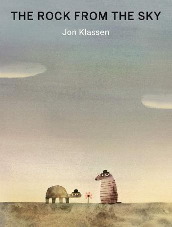 Book cover number 1 for The Rock From The Sky written by Jon Klassen published by Walker Books