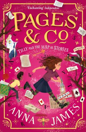 Book cover number 1 for Pages & Co : Tilly And The Map Of Stories written by Anna James published by Harper Collins Publishers