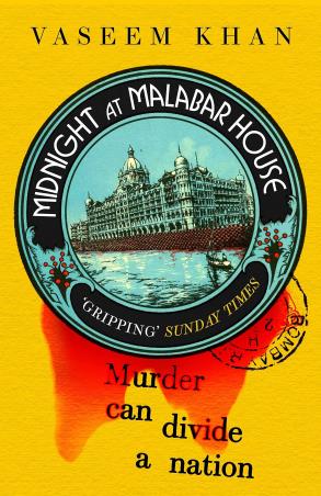 Book cover number 1 for Midnight At Malabar House written by Vaseem Khan published by Hodder Paperbacks