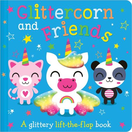 Book cover number 1 for Glittercorn And Friends written by Alexandra Robinson published by Make Believe Ideas Ltd.