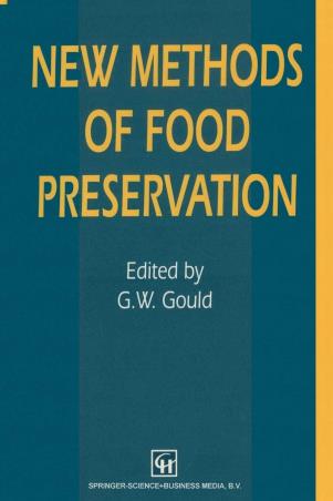 Book cover number 1 for New Methods Of Food Preservation written by G. W. Gould published by Springer