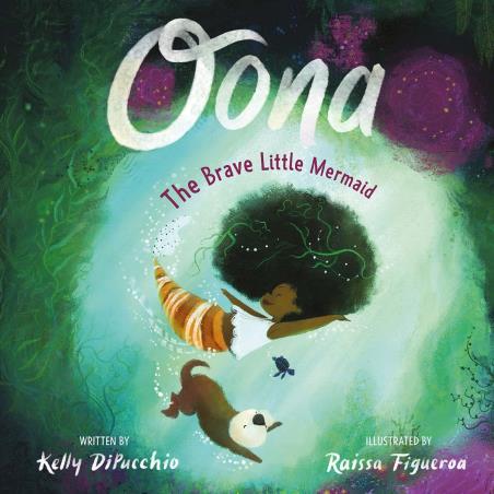 Book cover number 1 for Oona written by Kelly DiPucchio published by Harper Collins Publishers
