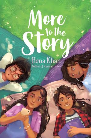 Book cover number 1 for More To The Story written by Hena Khan published by Simon & Schuster