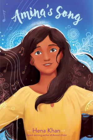 Book cover number 1 for Amina's Song written by Hena Khan published by Simon & Schuster