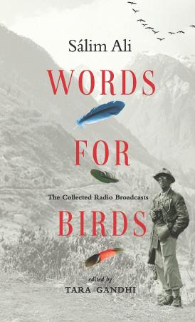 Book cover number 1 for Words For Birds - The Collected Radio Broadcasts written by Salim Ali published by Black Kite