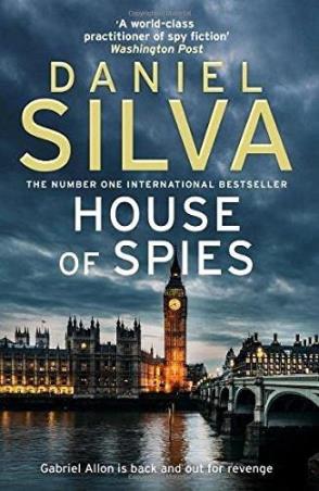 Book cover number 1 for House Of Spies written by Daniel Silva published by Harper Collins Publishers